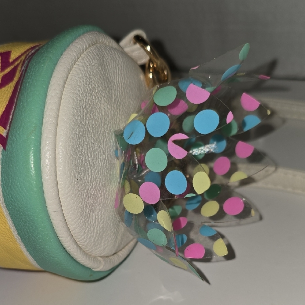 Betsey Johnson Smartie Pants Candy Roll Crossbody Bag - Picture 4 of 11